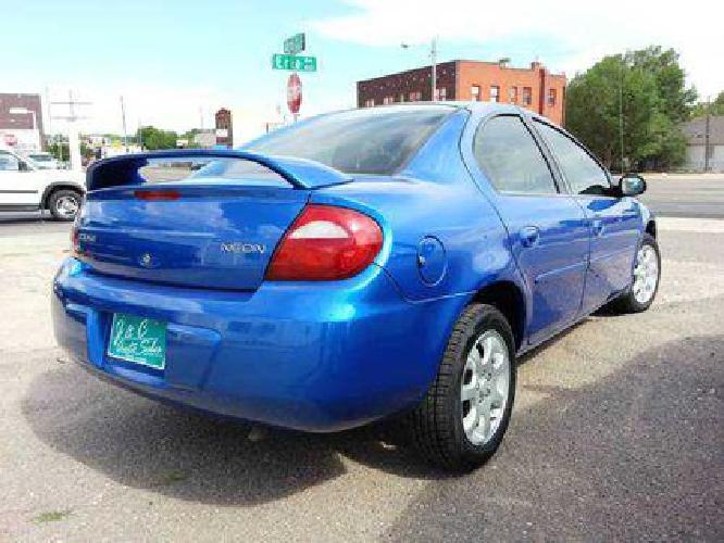 2005 dodge neon - gorgeous 4 door manual with only 55k miles in pueblo, co