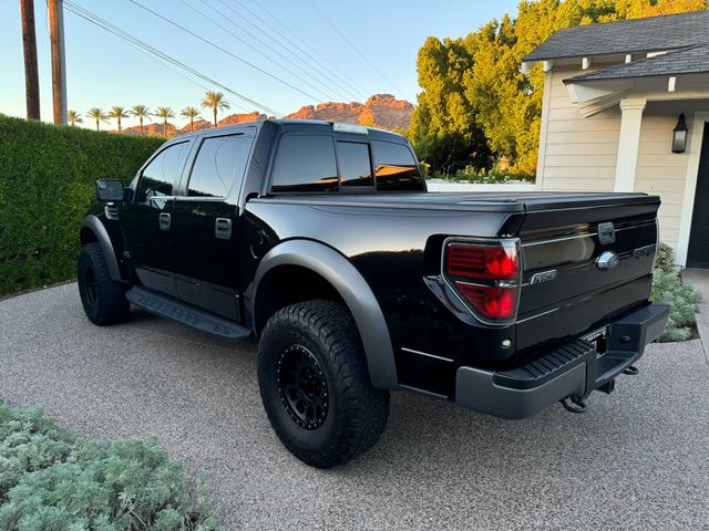 2012 ford f-150 svt raptor