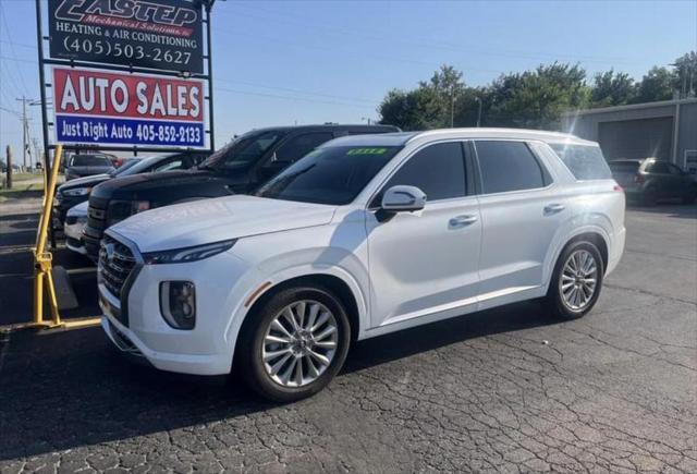 2020 hyundai palisade limited