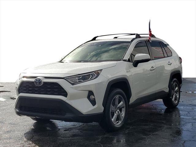 2021 toyota rav4 hybrid xle premium