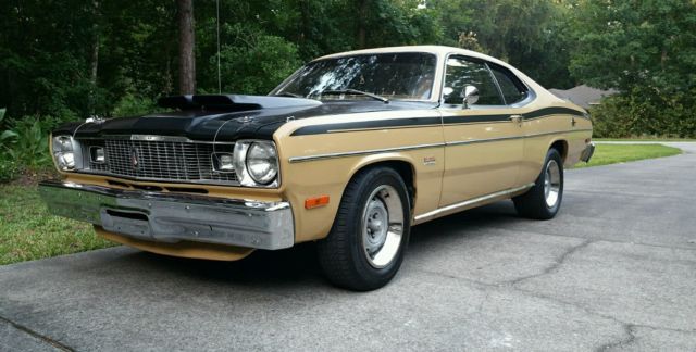 1975 plymouth duster twister turbo intercooled