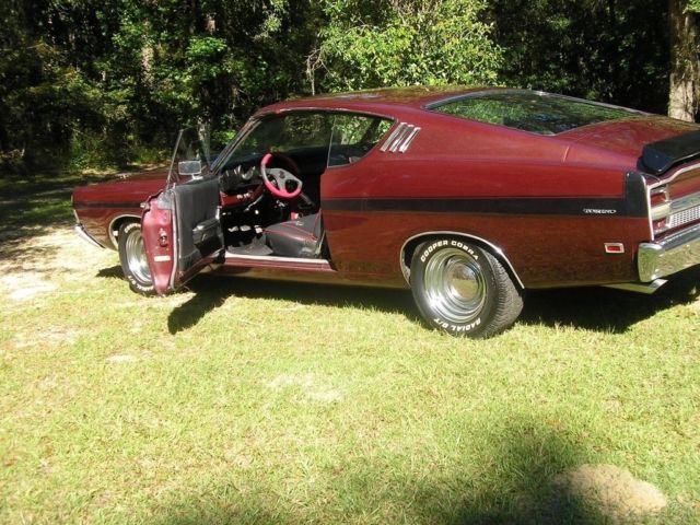 1969 ford torino,351 cleveland,5-speed manual, coupe