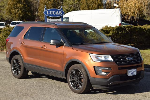 2017 ford explorer xlt