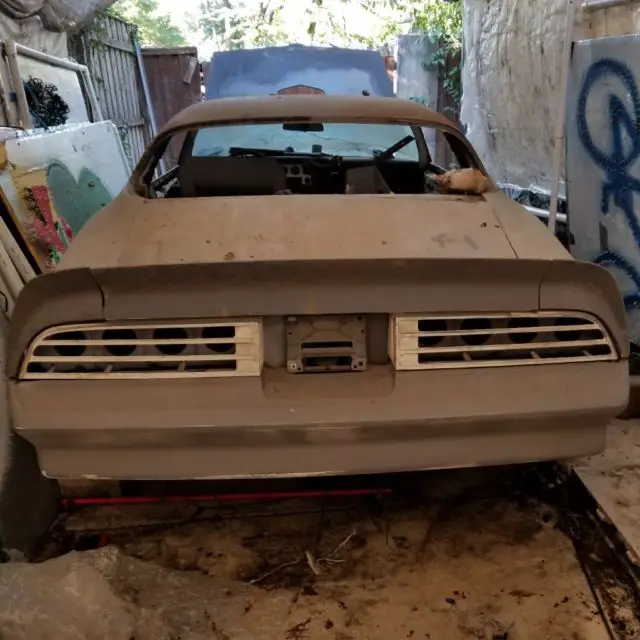 1977 pontiac trans am restore