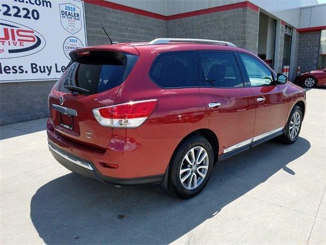 used 2016 nissan pathfinder sl topeka, ks 66614 for sale in topeka, kansas
