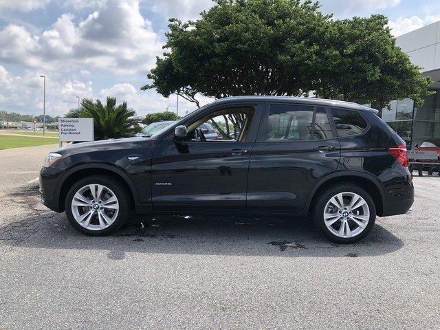 used 2016 bmw x3 xdrive28i mobile, al 36606 for sale in mobile, alabama
