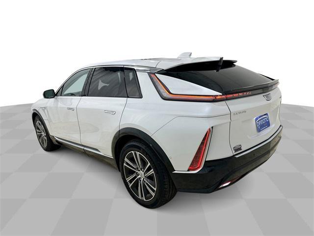2023 cadillac lyriq awd luxury