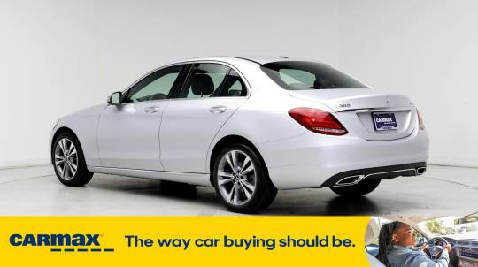 2018 Mercedes-Benz C-Class