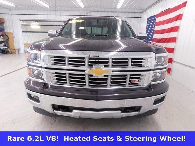 used 2015 chevrolet silverado 1500 ltz angola, in 46703 for sale in angola, indiana