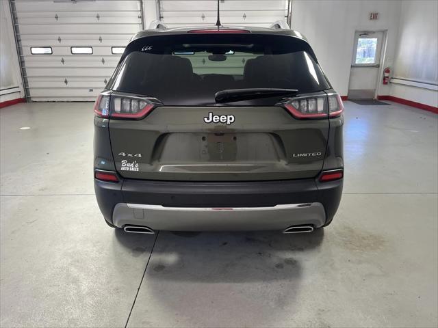 2021 jeep cherokee limited