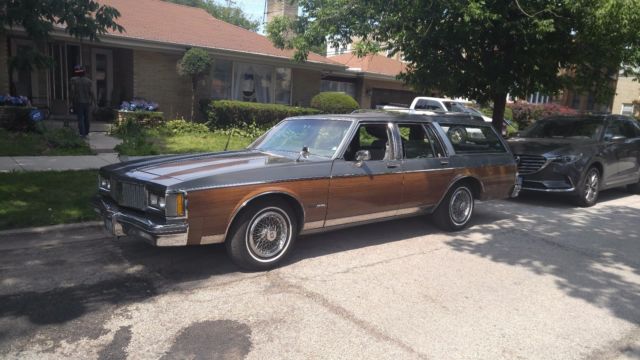 1988 oldsmobile custom cruiser station wagon