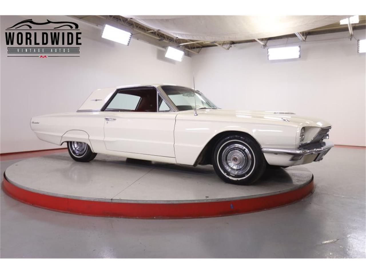 1966 ford thunderbird
