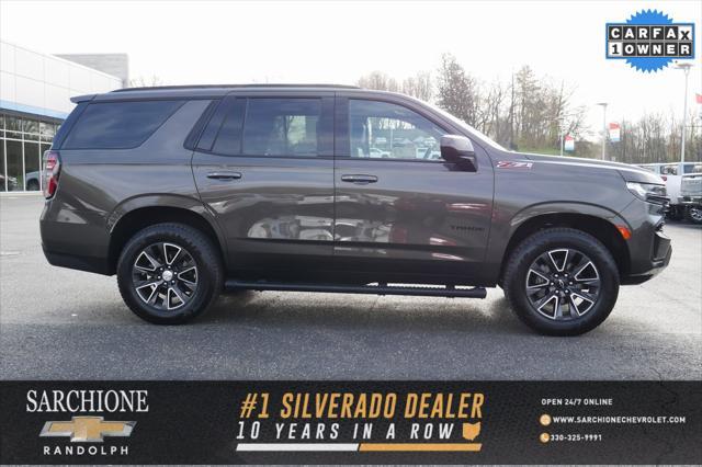 2021 chevrolet tahoe 4wd z71