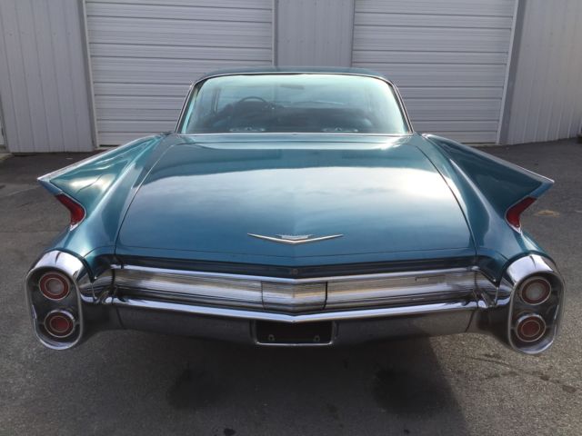 1960 cadillac deville base hardtop 2-door 6.4l