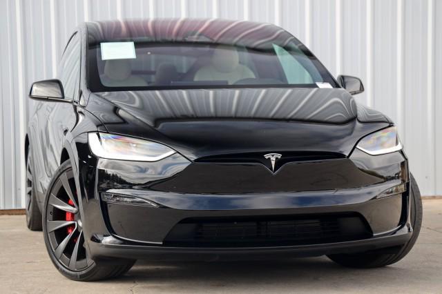 2023 tesla model x plaid tri motor all-wheel drive