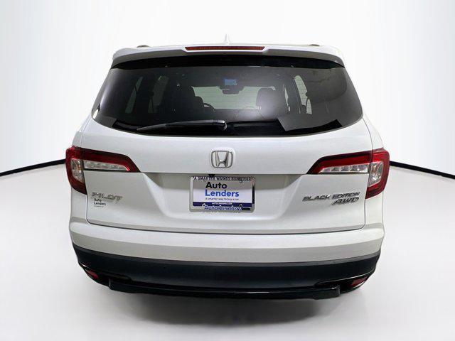 2021 honda pilot awd black edition