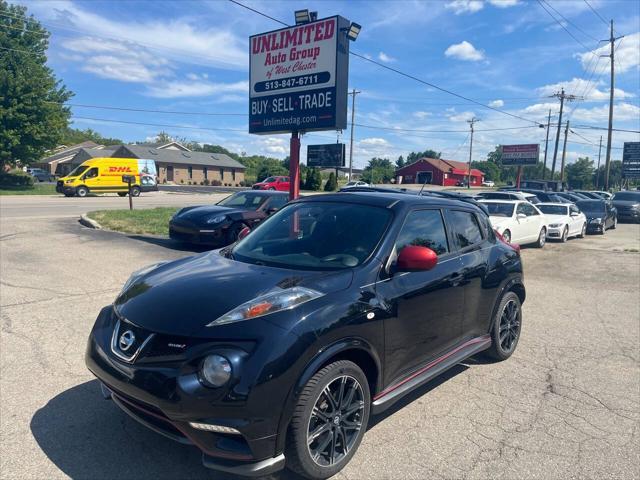 2014 nissan juke nismo 4dr crossover