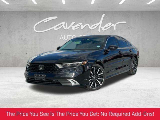 2024 honda accord hybrid touring