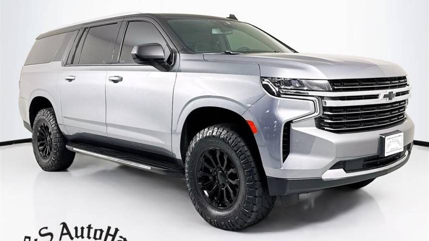 2021 chevrolet suburban lt