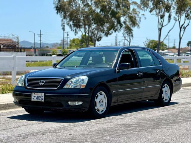 2002 lexus ls 430 base