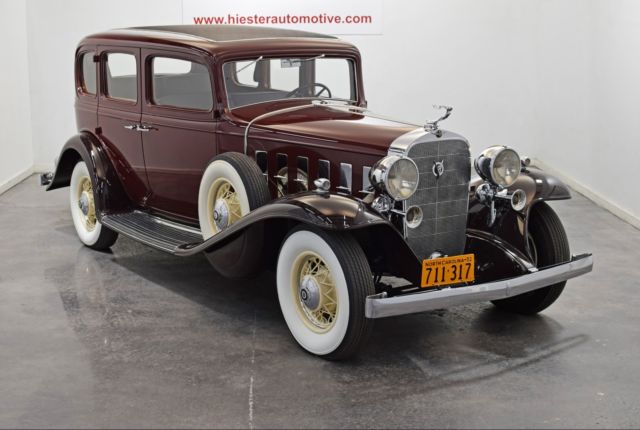 1932 355 b limousine