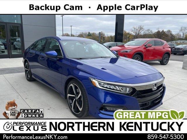2019 honda accord sport
