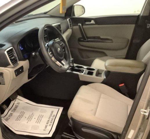 2021 kia sportage lx