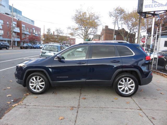2015 jeep cherokee limited
