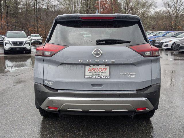 2021 nissan rogue platinum