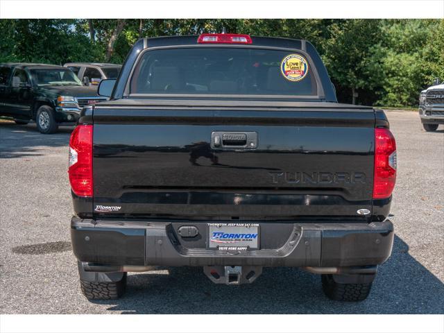 2021 toyota tundra platinum