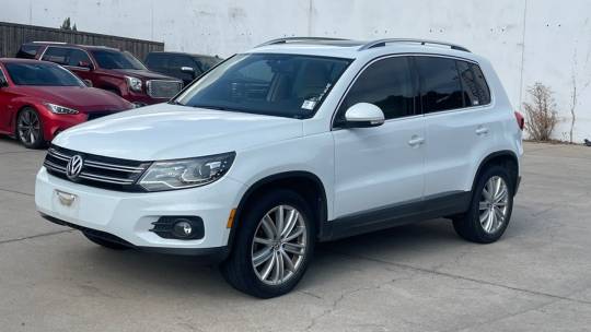 2016 Volkswagen Tiguan