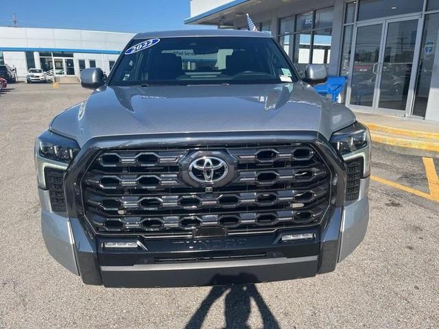 2022 toyota tundra platinum