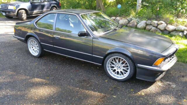 1985 bmw m635csi highly optioned 77,000 mile special order finish