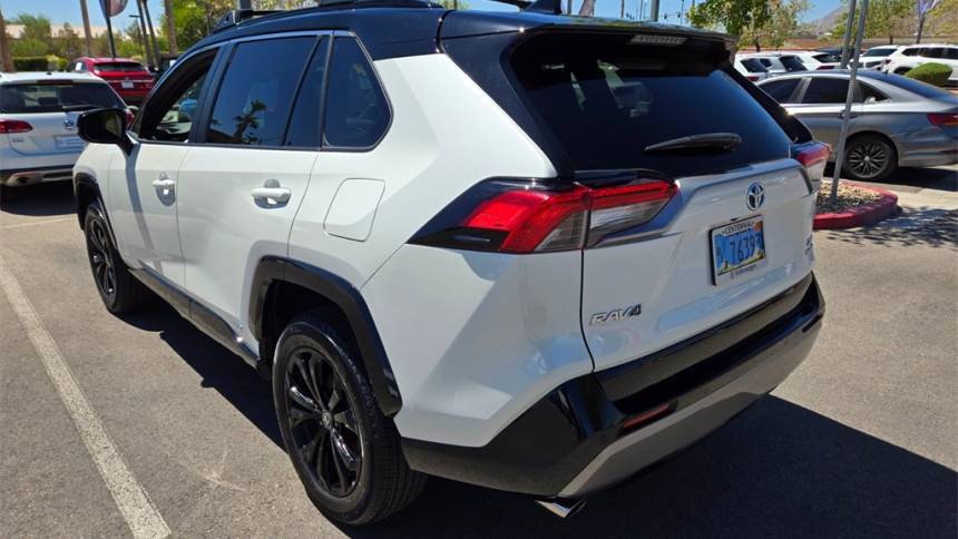 2022 toyota rav4 hybrid xse