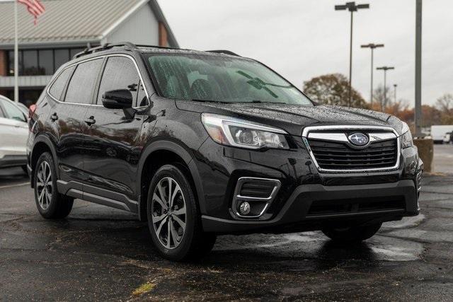 2020 subaru forester limited