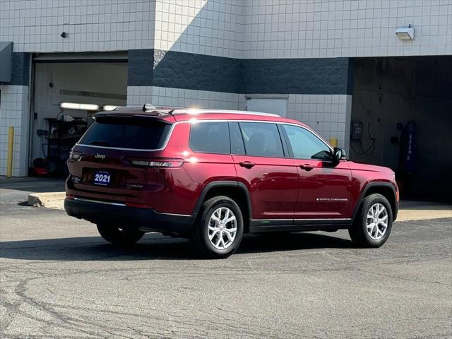 2021 jeep grand cherokee l limited
