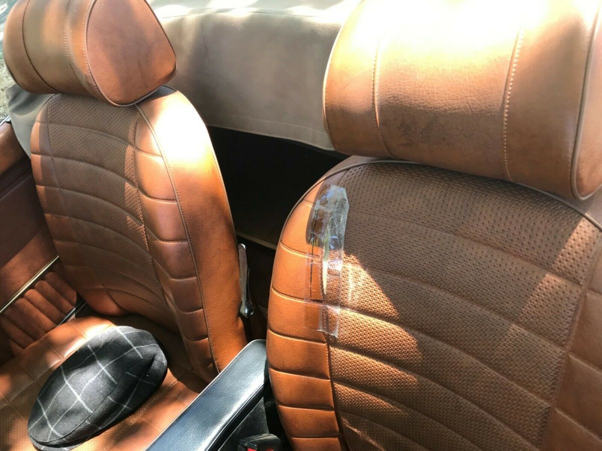 1979 mgb owned 27 years in california