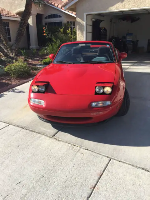supercharged 1990 mazda miata 57k miles