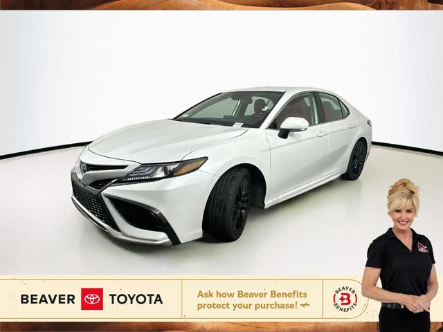 2024 toyota camry hybrid xse