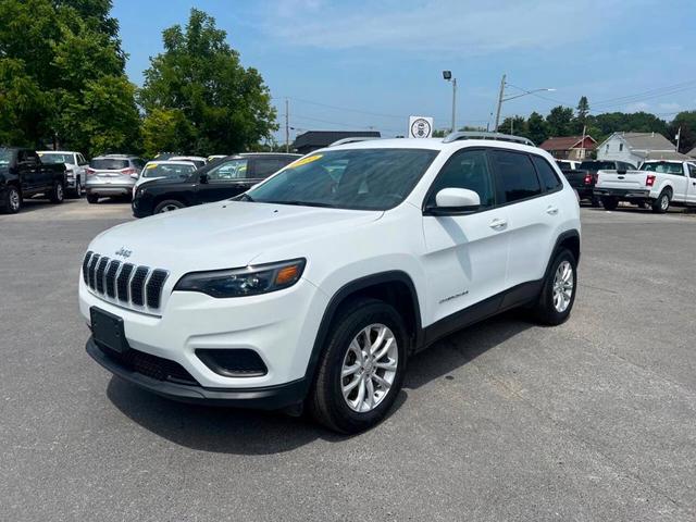 2020 jeep cherokee latitude