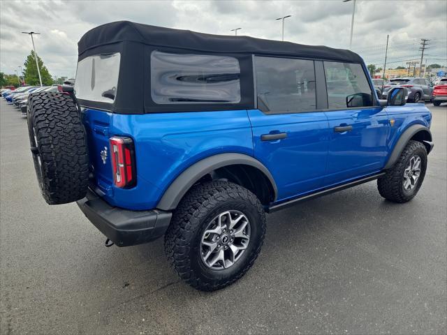 2022 ford bronco badlands