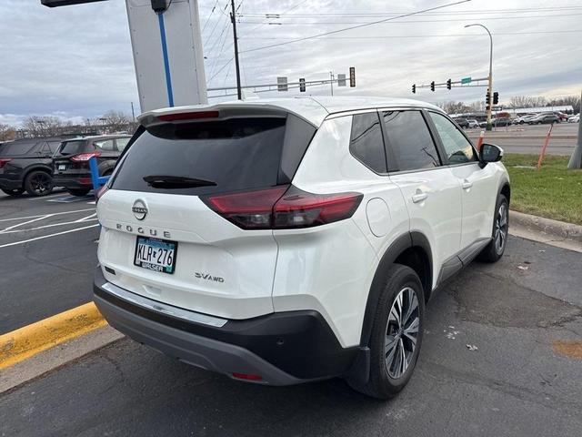 2023 nissan rogue sv