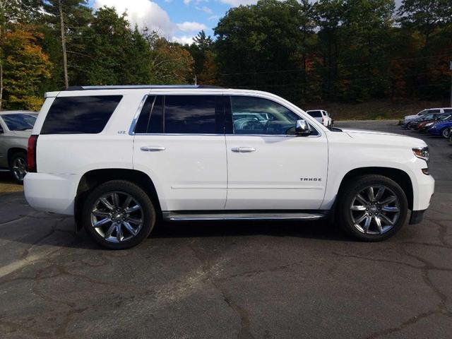 2015 chevrolet tahoe ltz