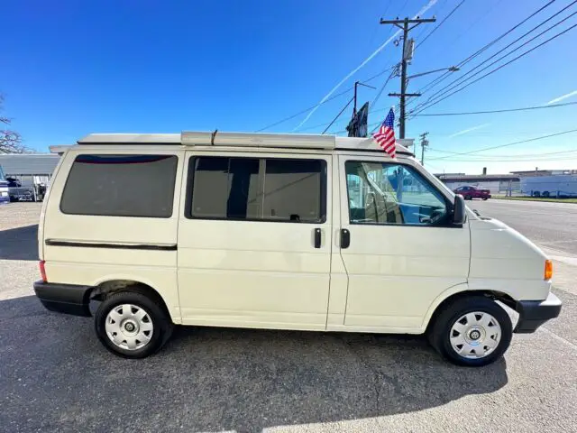 1994 volkswagen eurovan van westfalia fwd manual cv camper