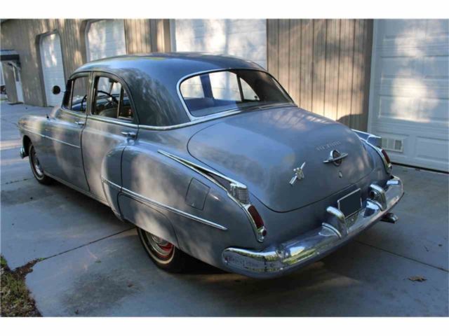 1950 oldsmobile rocket 88 303v8 hydromatic bought at barret jackson!