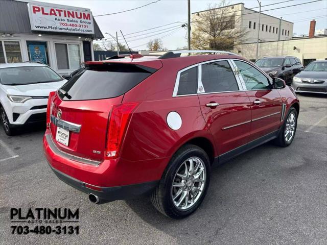 2016 cadillac srx performance collection