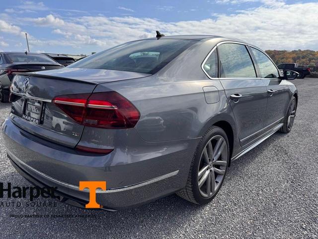 2017 volkswagen passat 1.8t r-line