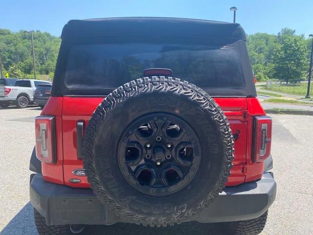2023 ford bronco wildtrak