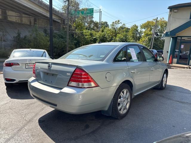 2007 mercury montego premier