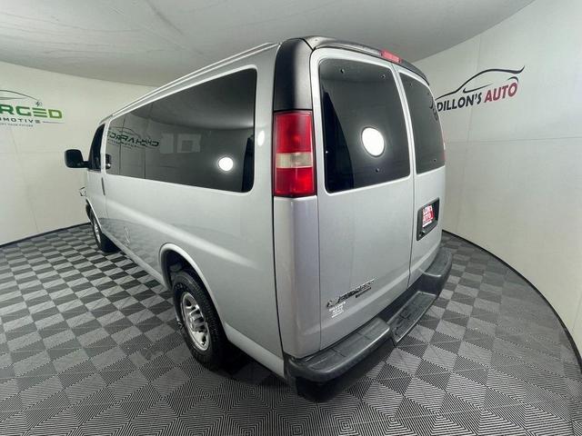 2015 chevrolet express 2500 ls